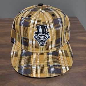 New Orleans Voodoo -arena football cap in plaid